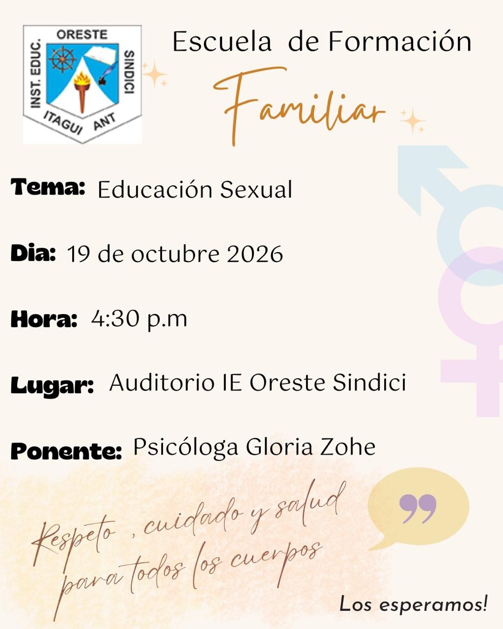 Escuela de padres